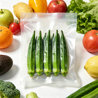 Sacs sous vide en PE imprimés par gravure personnalisée pour le stockage alimentaire, thermoscellables et recyclables pour riz, farine, engrais, aliments pour animaux et œufs