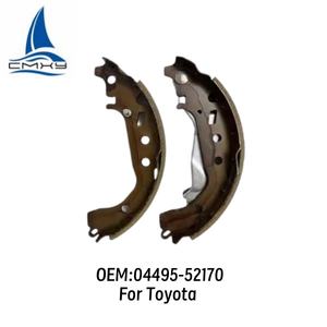 BANDERA <span class=keywords><strong>AZUL</strong></span> Alta calidad Nueva Zapata de freno automática para <span class=keywords><strong>Toyota</strong></span> para <span class=keywords><strong>Corolla</strong></span> Prius K2342 Precio bajo Autopartes 04495-52170 04495-59020 - Product Image 3