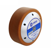 Moteur de roue électrique sans balais CC ZLTECH étanche IP65 24V 500W 6,5 pouces 10N.m 200 kg de charge avec encodeur pour robot AMR