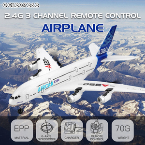 Jouet d'avion télécommandé à grande vitesse en mousse volante d'extérieur - Product Image 2