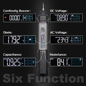 Testeur de diode de résistance de tension à identification automatique TS20C NCV, multimètre numérique intelligent de type stylo avec écran couleur HD - Product Image 3
