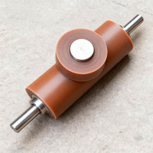 Rodillo de Goma Duradero para Molino de Arroz, Modelo de 10 Pulgadas para un Proceso de Molienda de Granos Eficiente - Product Image 2