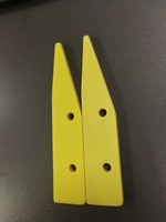 Plaque de dégagement (ouvre-plaque) pour accessoires de métier à tisser Dornier Rapier d'origine, en nylon, norme ANSI, fabriqué en Chine