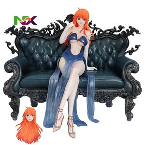 Figura de Nami Hancock de <span class=keywords><strong>One</strong></span> <span class=keywords><strong>Piece</strong></span>, Versión Sofá. Figura - Estatua de Modelo de <span class=keywords><strong>Anime</strong></span> - Product Image 1