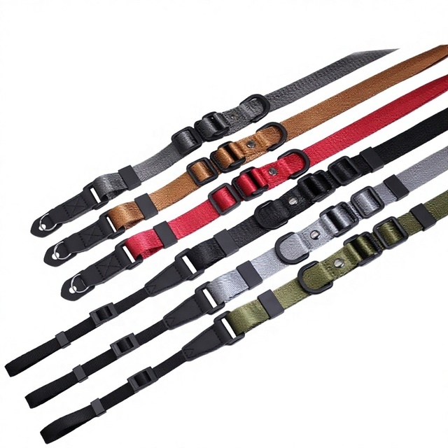High Quality Custom Tactical Sling Strap Adjustable Shoulder Carrying Strap Camera Crossbody Strap for Outdoor Activities