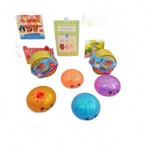 2026 Más Vendido Squishy Dumpling Misterioso Grande con Purpurina, Diseño de Comida Arcoíris Bao Bun - Product Image 1