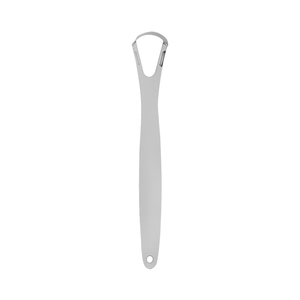 Grattoir à langue en acier inoxydable, ergonomique, facile à utiliser, nettoyeur buccal pour adultes et enfants, outil durable, hygiénique et réutilisable - Product Image 4