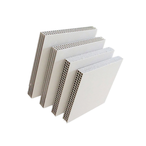 Pannello di plastica cavo grigio/nero per cassaforma in calcestruzzo - Product Image 3