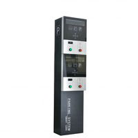 Machine à tickets de stationnement intelligente pour système de parking, équipement de carte RFID, système de gestion de file d'attente de véhicules, kiosque