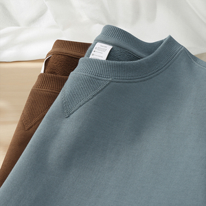 Bestseller Unisex Oversized Sweatshirt aus 100% Baumwolle, Hochwertiges Sweatshirt mit Überschnittenen Schultern und Rundhalsausschnitt, Unisex Pullover aus French Terry - Product Image 2