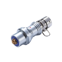 Conector Circular Serie F S102/S103 con Ensamblaje de Cable Personalizado, Fabricante de Shenzhen