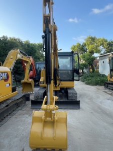 Mini-excavatrice sur chenilles hydraulique d'occasion Cat 306D, 6 tonnes, d'origine japonaise, avec moteur, boîte de vitesses et pompe, bon prix, occasion Cat306 - Product Image 3