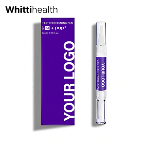 Lápiz Blanqueador Dental Morado al por Mayor con Tecnología <span class=keywords><strong>V34</strong></span>, Fórmula Personalizada PAP, Fabricante <span class=keywords><strong>de</strong></span> Suero Blanqueador Dental <span class=keywords><strong>de</strong></span> Marca Privada - Product Image 2