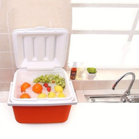 Glacière Isotherme Portable pour Camping, Pique-nique ou Voiture, Maintien au Frais, Plusieurs Tailles : 5L, 13L, 26L