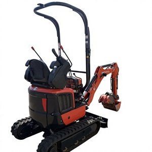 รถขุดขนาดเล็ก Kubota U10-5 มือสอง - Product Image 3