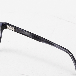 Gafas de Diseño Retro de Lujo con Logotipo Personalizado, Montura de Acetato, Patrón Sólido, Montura Óptica para Gafas, Muestra - Product Image 2