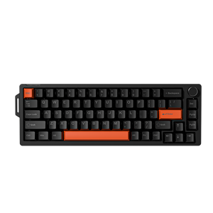 नॉब गर्म स्वैपयोग्य वायर्ड प्लग के साथ पोर्टेबल 68 कुंजियाँ और मैक प्रो के लिए लैपटॉप के लिए 60% मैक प्रो के लिए लैपटॉप के लिए - Product Image 5