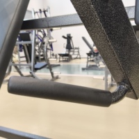 Appareil de musculation pectorale grand angle - Acier de sécurité, usage commercial, équipement de gym réglable pour la musculation