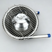 Kit de chauffage pour spa en acier inoxydable 304 avec grille amovible pour réservoir de bétail et piscine