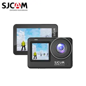 SJCAM SJ10PRO Caméra d'action à double écran Caméra de sport gyroscope 4k 6 axes