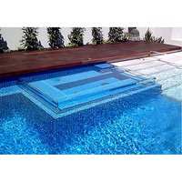Feuille acrylique à haute dureté de surface Piscines transparentes Coût acrylique pour outils et accessoires de piscine de piscine