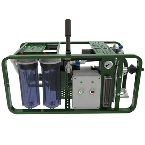 Pompa Tangan Sistem Pemurni Air UF Ransel Air Luar Ruangan Berkemah Minum Sistem Filter Darurat Sistem Air Minum