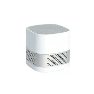 LUFT Cube Sliver Air Purifier Air Purifier With Washable Filter For Improving Air Quality