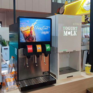 Yuan Yin Post Mix Fabricant de boissons gazeuses Distributeur de <span class=keywords><strong>fontaine</strong></span> à soda 3 saveurs Cola Making Machine - Product Image 4