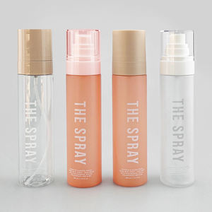 Bouteilles Cosmétiques en Plastique PET Personnalisées Brillantes Mates Transparentes Roses Vente en Gros Idéales pour Vaporisateurs d'Huile Impressions sur Mesure Emballage - Product Image 3