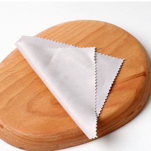 Custom Logo Eco-Friendly Disposable Microfiber Screen <b>Camera</b> Lens Watch <b>Glasses</b> Cleaning Wiping Cloth Opp Bag Packing - Product Image 2