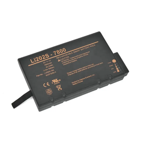 Batería de Iones de Litio de 11.1V 7800mAh LI202SX-7800 Compatible con CASMED 740 Select, Welch Allyn ECG Eli 380 (LI202SX-8700) - Product Image 2