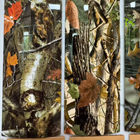 Film de transfert d'eau PVA camouflage jungle pour la décoration des pièces d'armes et de l'équipement de plein air