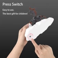 Lampe de table rechargeable Usb Dragon Led imprimé en 3d Veilleuse d'intérieur pour la maison Chambre à coucher Décoration de vacances Cadeaux