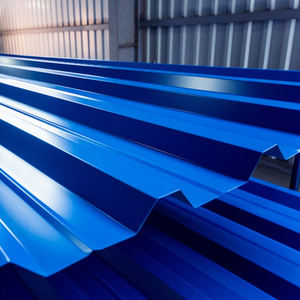 Tôles de toiture trapézoïdales, panneaux de classe, fer moins cher, Dumuzas, <span class=keywords><strong>couverture</strong></span> de <span class=keywords><strong>toit</strong></span> de maison <span class=keywords><strong>en</strong></span> fer, tôle métallique, tuile automatique, lamina, <span class=keywords><strong>zinc</strong></span>, aluminium - Product Image 5