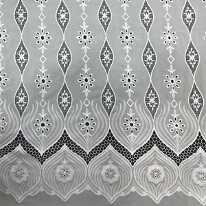 Bán buôn sữa vải lụa hình bầu dục Mô hình double side voan ren laser cut cho phụ kiện may mặc - Product Image 2