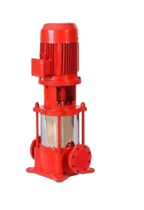 XBD15.3/5W-DCL EN733 Multistage Centrifugal <b>Pump</b> for Farm Irrigation & Fire Protection - Product Image 5