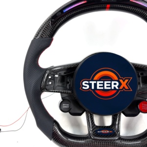 Volant de direction anti-rayures pour VW <span class=keywords><strong>Golf</strong></span> MK7, compatible avec GTI Passat MK6 Jetta R <span class=keywords><strong>GTD</strong></span> Polo 7.5 GTE, qualité garantie - Product Image 3