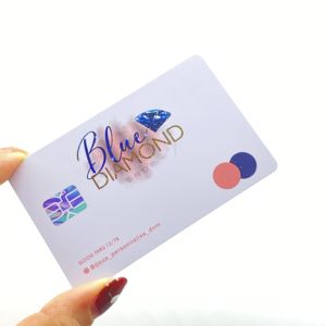 Tarjetas de Visita de PVC para Concesionario de Motocicletas, Identidad de la Venta Minorista de Bicicletas - Product Image 2