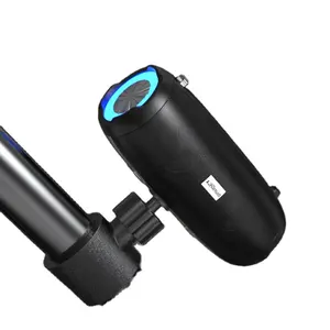 Profesyonel yaşam su geçirmez ses 5W taşınabilir dış mekan kullanımı pa ses sistemi amplifikatörler hoparlör