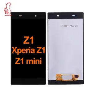 소니 Xperia Z1 L39 L39H LCD C6902 C6903 C6906 LCD 디스플레이 터치 스크린 패널 유리 디지타이저 어셈블리