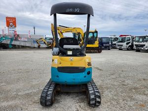 Excavadora usada 85% nueva, modelo 2010, excavadora mini Kubota de 1 y 2 toneladas de Japón, excavadora de segunda mano, excavadora usada con giro de cola cero. - Product Image 4