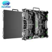 Écran intérieur extérieur p3.91 p4.81 écran d'affichage led panneau mur vidéo pour fond de scène led