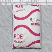 Granulés vierges LG POE LC100 pour PP de qualité renforcée, câbles, mousse réticulée, chaussures, extrusion automobile, résine élastomère A85