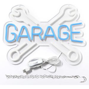 Garage neon LED dimmable USB powered ambient <b>light</b> store <b>window</b> decoration <b>light</b> street indicator <b>light</b> landscape <b>light</b> 5v - Product Image 2
