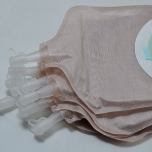 Sac de colostomie Jianzhuja, 10 pièces, sac médical monobloc pour la collecte des excréments anaux - Product Image 4