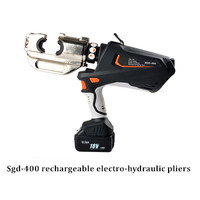 Nouveau produit innovant, pince électro-hydraulique rechargeable à commande électrique, best-seller