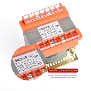 Nhà Máy Bán BK-300VA 400V Đến 220V 110V Một Pha Công Nghiệp Tần Số Thấp Điện Áp Thấp Cô Lập Điều Khiển Cung Cấp Biến Áp - Product Image 3