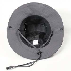 Chapeau de pêcheur de haute qualité pour la randonnée en plein air, à large bord, pare-soleil, personnalisé, coupe-vent, avec ventilation en maille - Product Image 5