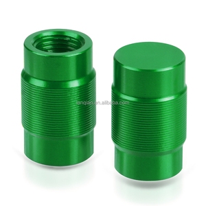 อุปกรณ์ตกแต่งรถจักรยานยนต์ ฝาครอบวาล์วลมยางอะลูมิเนียม CNC สำหรับ Suzuki VStrom 650 2011-2026 DL650 - Product Image 3