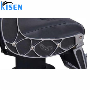 Silla de Barbero Profesional de Alta Resistencia Kisen, Silla de Barbero de Lujo, Silla de Estilismo para Peluquería, Silla para Lavado de Cabello - Product Image 4
